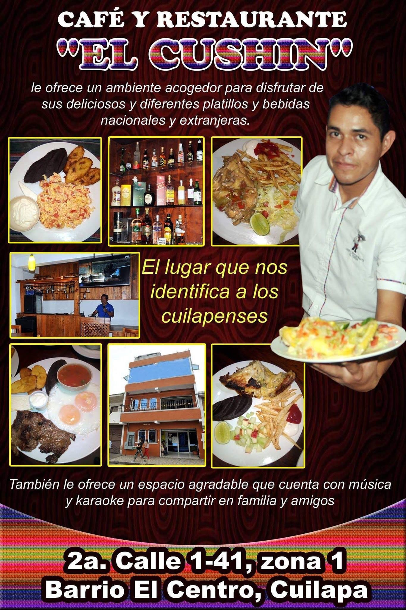 Café Restaurante: El Cushín - ANUNCIOS - Basic Opennemas - Opennemas newspapers - CMS periodico Online service for digital newspapers